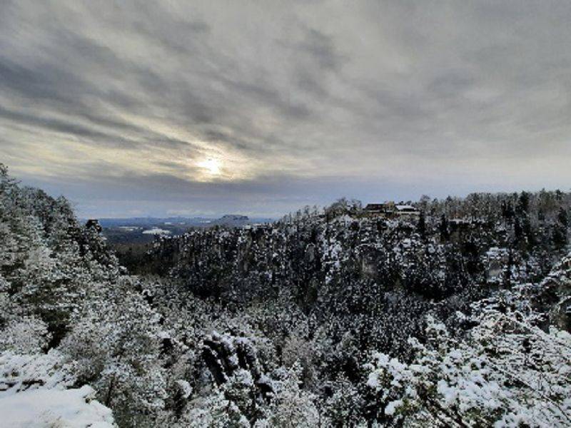 Bastein im Winter